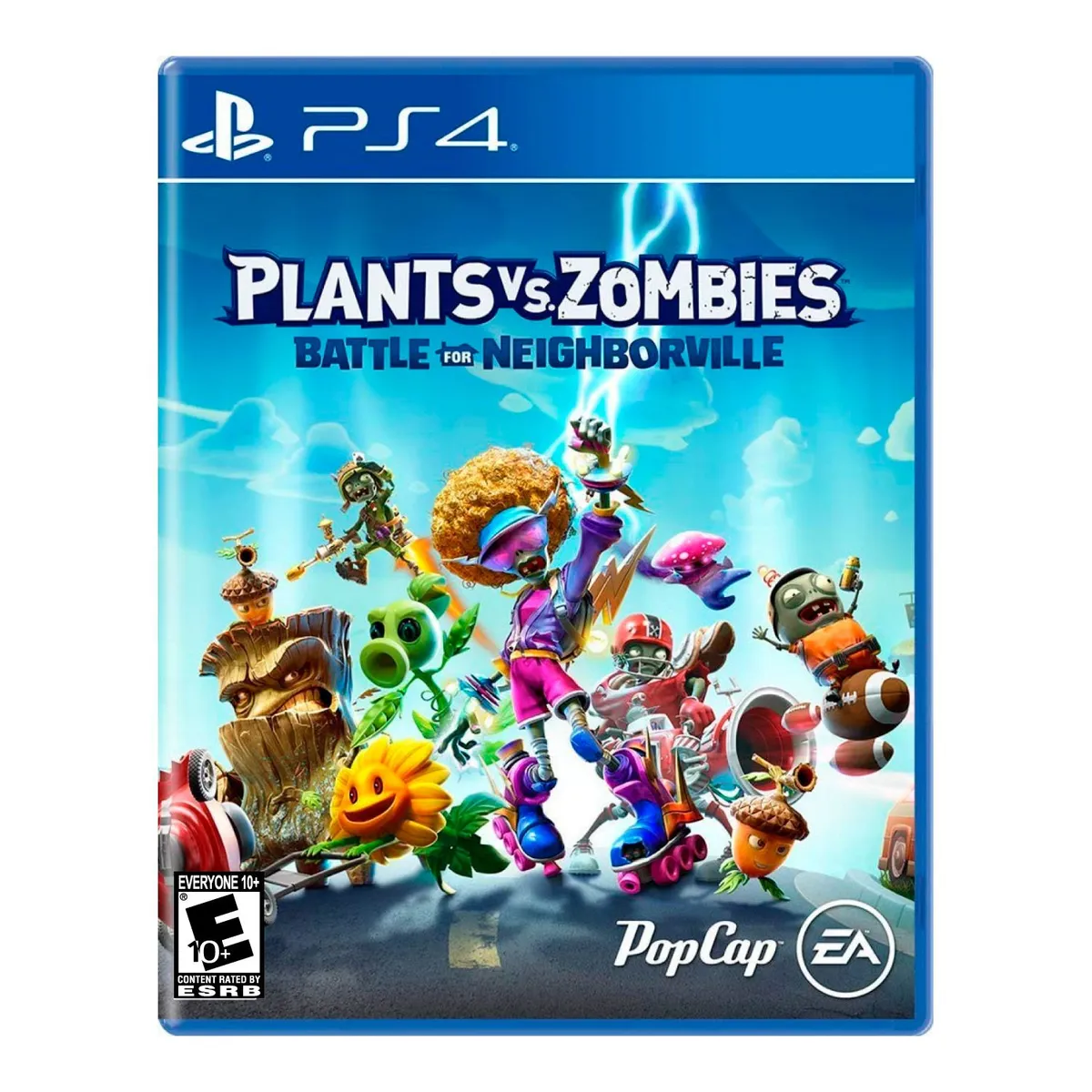 JUEGO PS4 PLANTS VS ZOMBIES: BATTLE FOR NEIGHBORVILLE