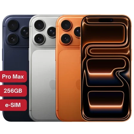 IPHONE 17 PRO MAX 256GB e-SIM (LLA)