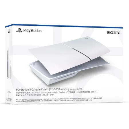 CARCASA CHROMA PEARL PS5 SLIM
