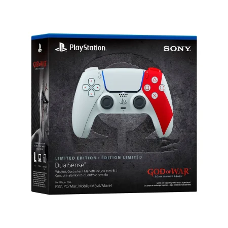 MANDO DUALSENSE PS5 EDICIÓN GOD OF WAR