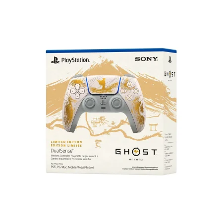 MANDO DUALSENSE PS5 EDICIÓN GHOST OF YOTEI GOLD