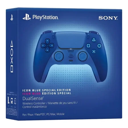 MANDO DUALSENSE PS5 EDICIÓN ICON BLUE