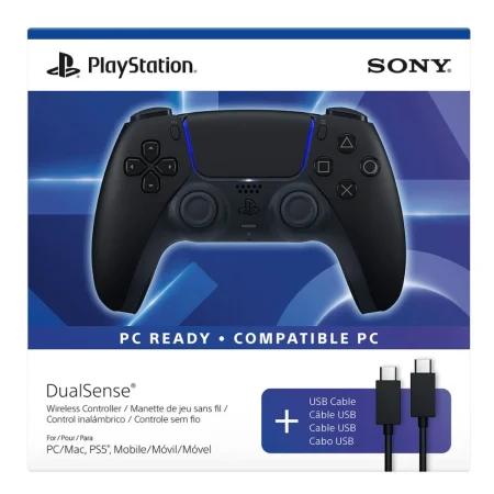MANDO DUALSENSE PS5 NEGRO USB PC