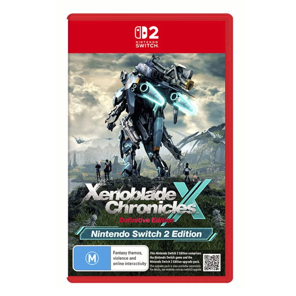 JUEGO NSW 2 XENOBLADE CHRONICLES X: DEFINITIVE EDITION