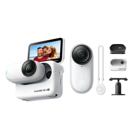 CÁMARA INSTA360 GO 3S 4K 128GB White