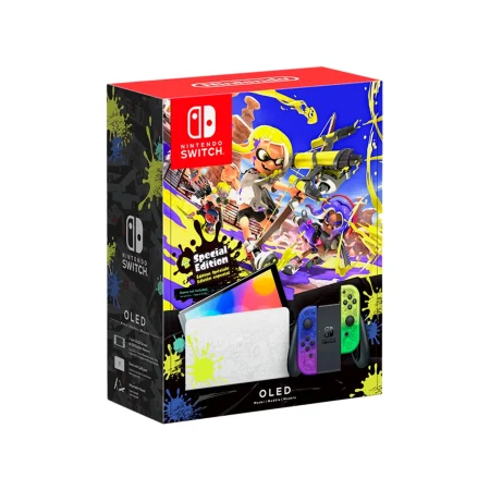 CONSOLA NINTENDO SWITCH OLED EDICION SPLATOON 3 JP