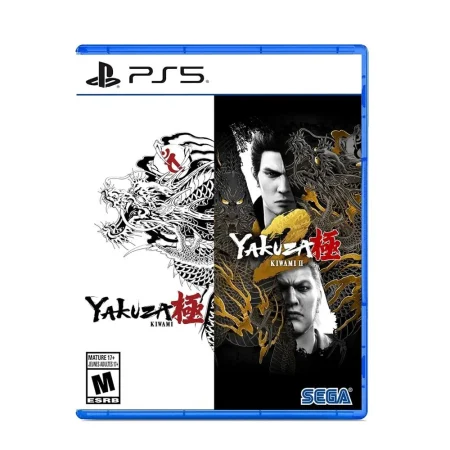 JUEGO PS5 YAKUZA KIWAMI 1 & 2