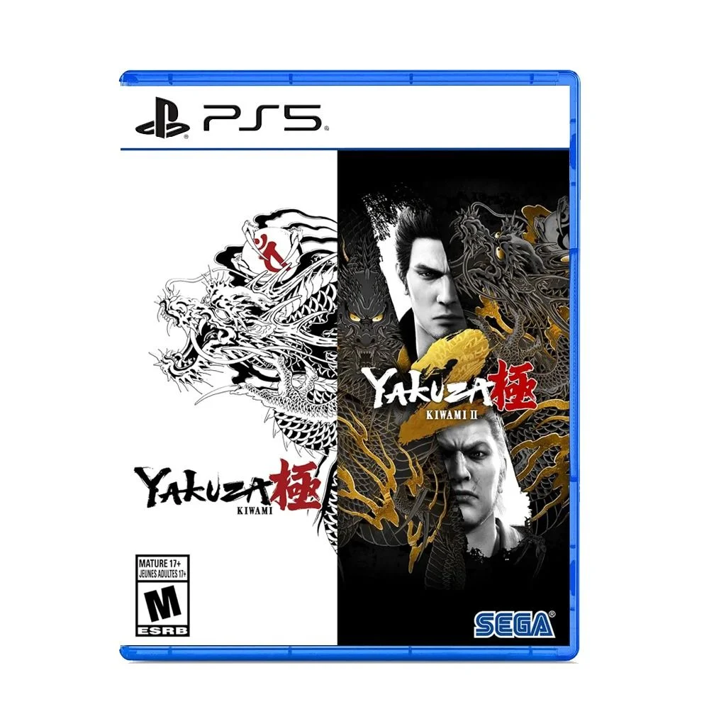 JUEGO PS5 YAKUZA KIWAMI 1 & 2