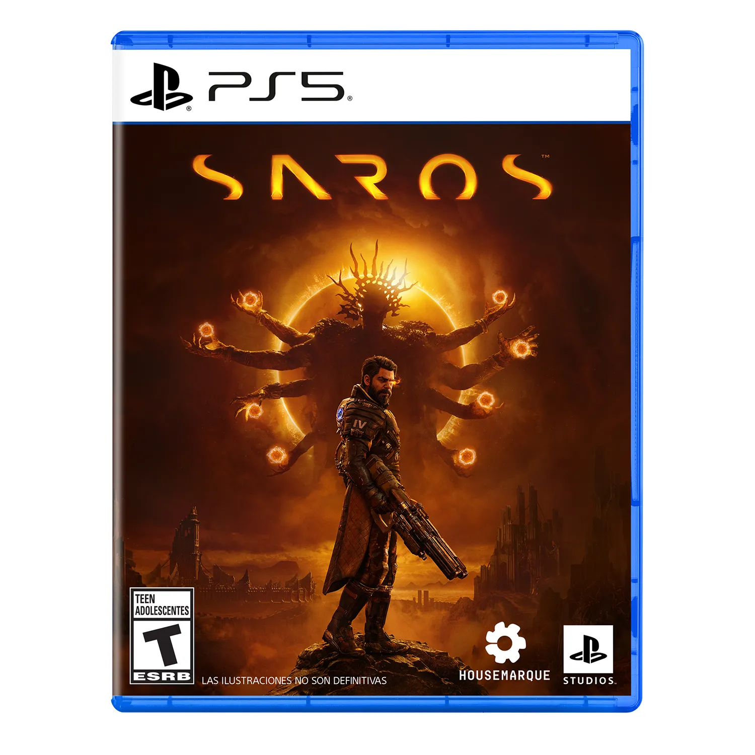 JUEGO PS5 SAROS