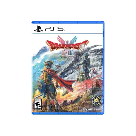 JUEGO PS5 DRAGON QUEST I & II HD-2D REMAKE