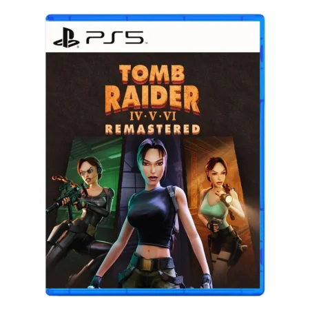 JUEGO PS5 TOMB RAIDER IV-VI REMASTERED