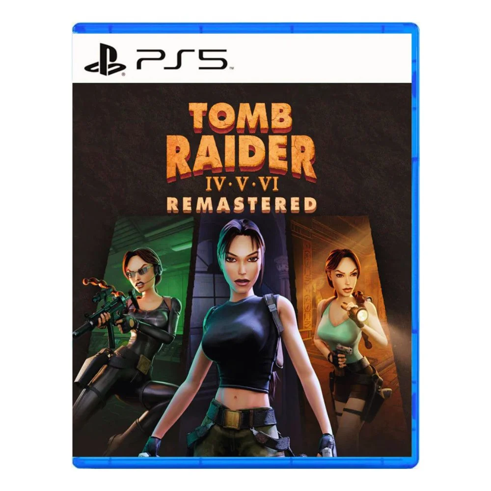 JUEGO PS5 TOMB RAIDER IV-VI REMASTERED