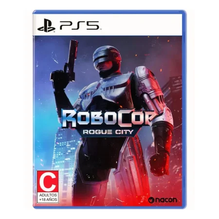 JUEGO PS5 ROBOCOP: ROGUE CITY