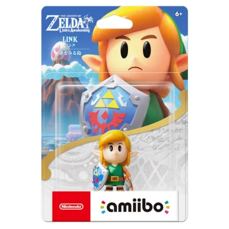 AMIIBO LINK AWAKENING NINTENDO
