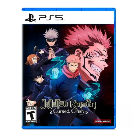 JUEGO PS5 JUJUTSU KAISEN: CURSED CLASH