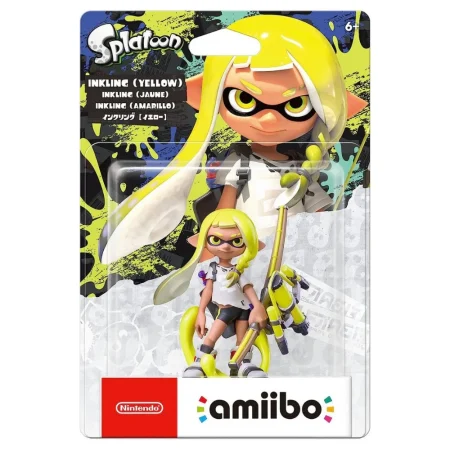 AMIIBO INKLING YELLOW