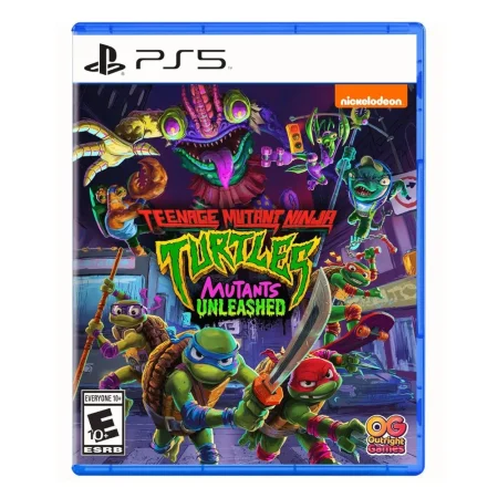 JUEGO PS5 TEENAGE MUTANT NINJA TURTLES: MUTANTS UNLEASHED