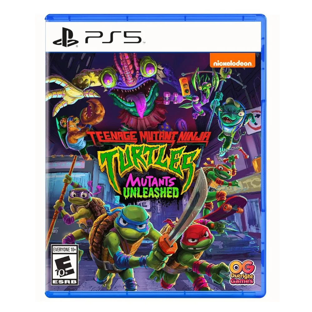 JUEGO PS5 TEENAGE MUTANT NINJA TURTLES: MUTANTS UNLEASHED
