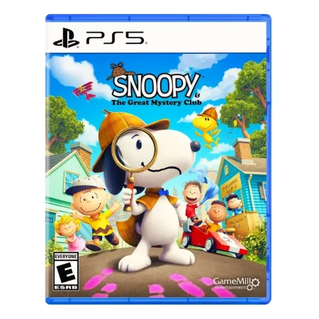 JUEGO PS5 SNOOPY AND THE PEANUTS GANG: THE GREAT MYSTERY