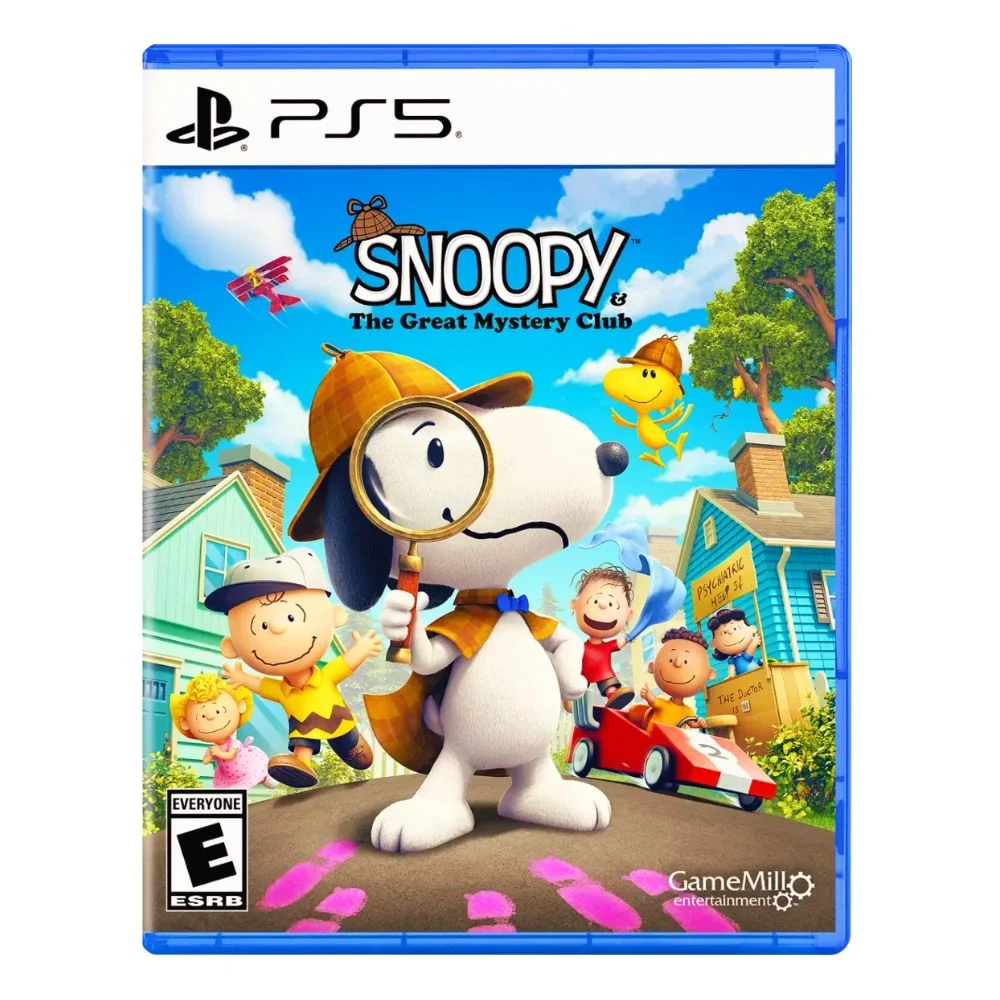 JUEGO PS5 SNOOPY AND THE PEANUTS GANG: THE GREAT MYSTERY