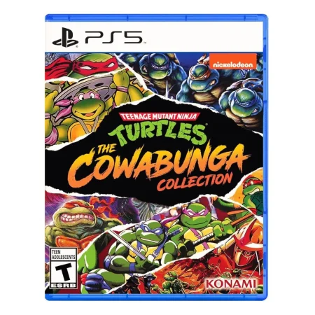 JUEGO PS5 TEENAGE MUTANT NINJA TURTLES: THE COWABUNGA COLLECTION