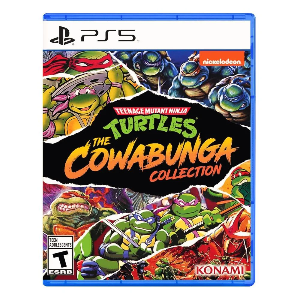 JUEGO PS5 TEENAGE MUTANT NINJA TURTLES: THE COWABUNGA COLLECTION