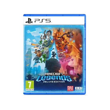 JUEGO PS5 MINECRAFT LEGENDS DELUXE EDITION EU