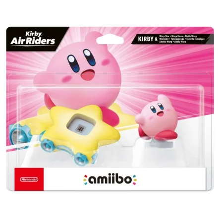 AMIIBO KIRBY WARP STAR NINTENDO SWITCH