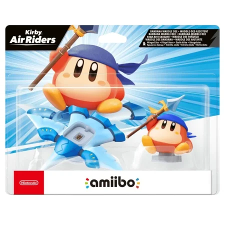 AMIIBO KIRBY BANDANA NINTENDO SWITCH