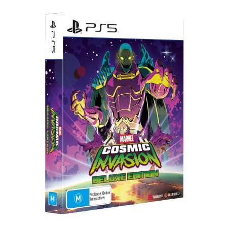 JUEGO PS5 MARVEL COSMIC INVASION DELUXE EDITION