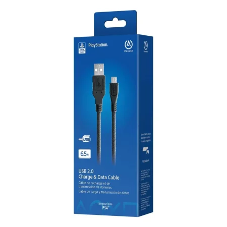CABLE USB PARA PLAYSTATION 4 POWERA
