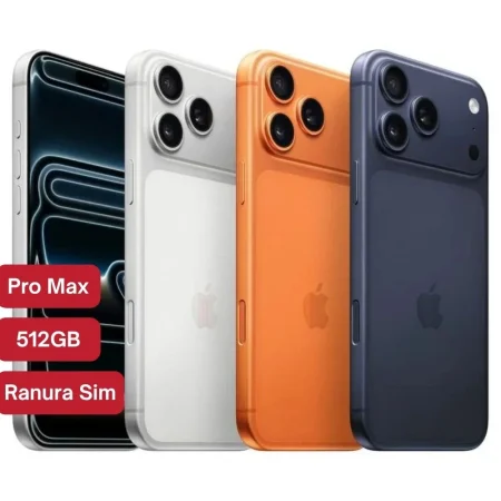 IPHONE 17 PRO MAX 512GB CHIP