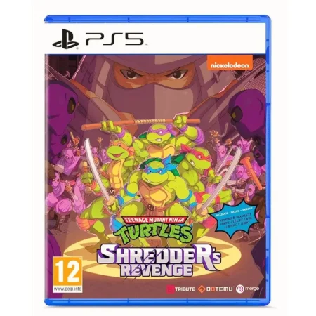 JUEGO PS5 TEENAGE MUTANT NINJA TURTLES: SHREDDER'S REVENGE EU