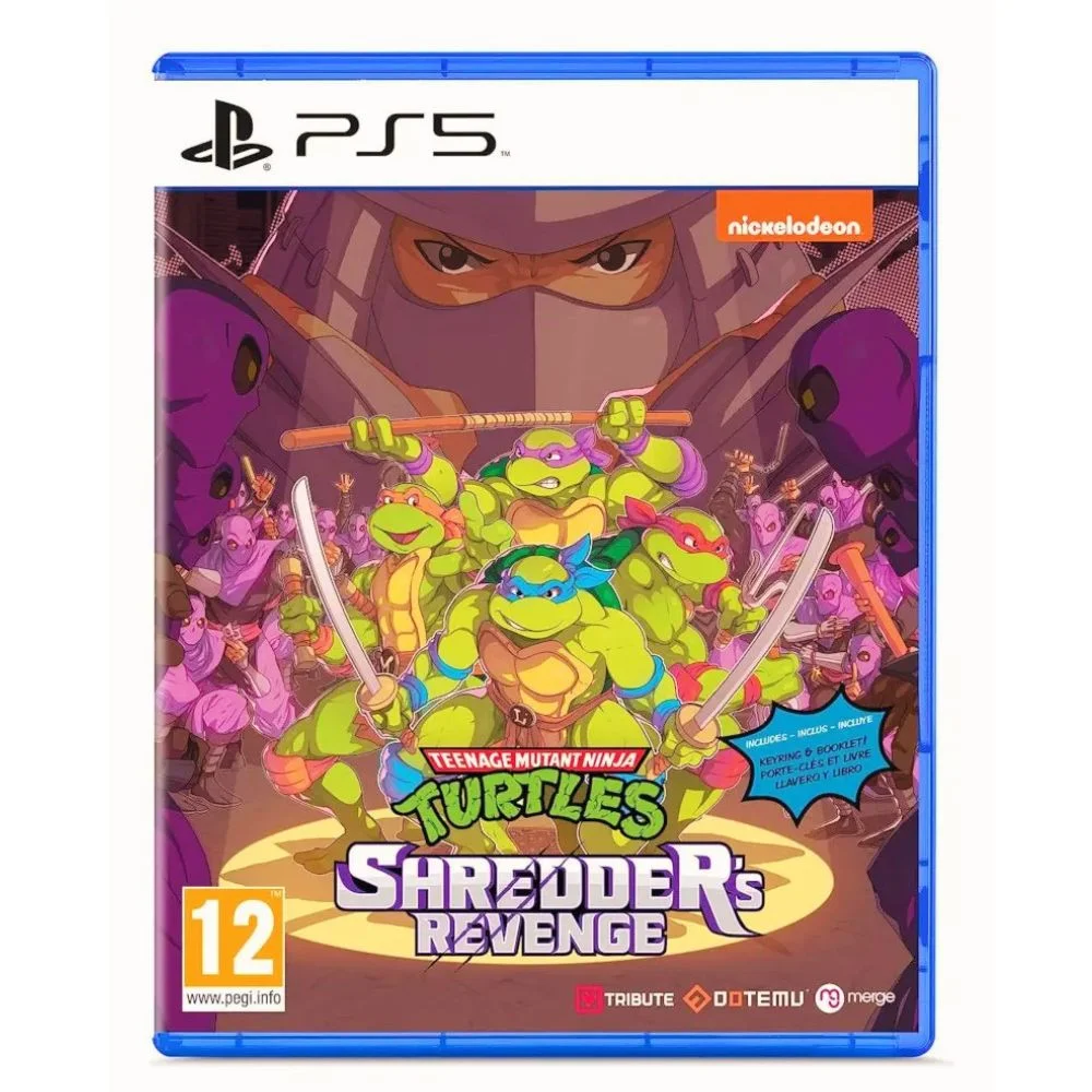 JUEGO PS5 TEENAGE MUTANT NINJA TURTLES: SHREDDER'S REVENGE EU