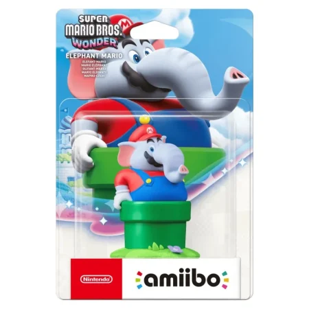 AMIIBO MARIO ELEFANTE NINTENDO SWITCH