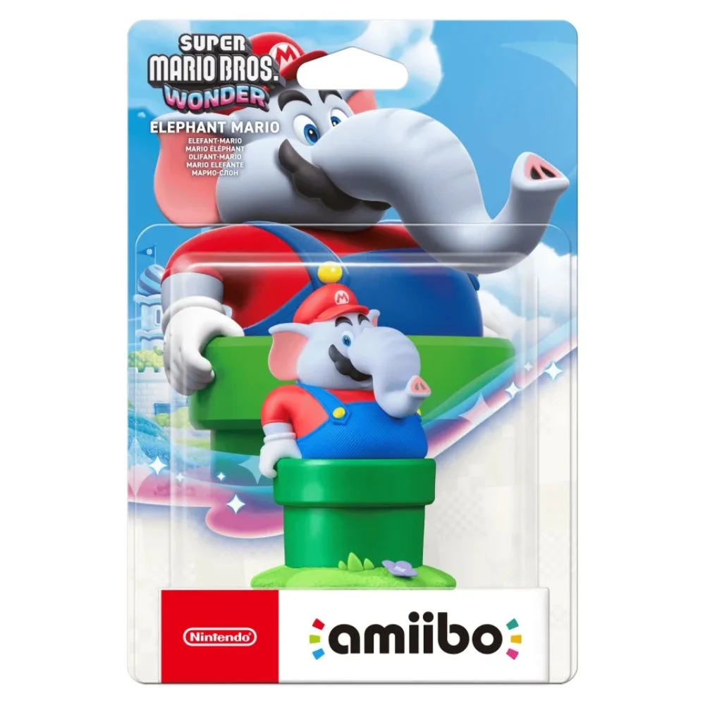 AMIIBO MARIO ELEFANTE NINTENDO SWITCH