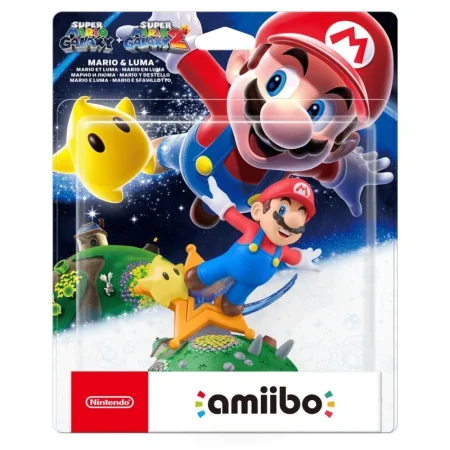 AMIIBO MARIO Y LUMA NINTENDO SWITCH