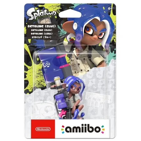 AMIIBO OCTOLING BLUE