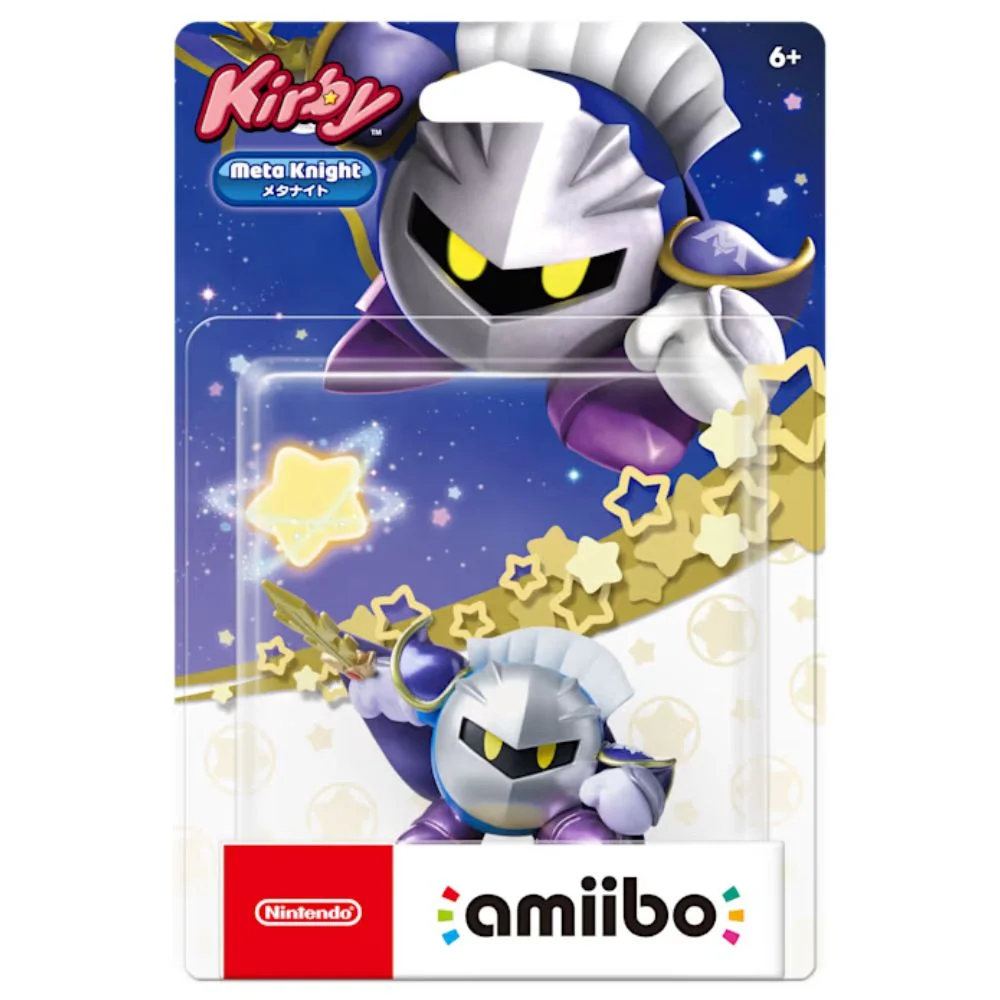 AMIIBO META KNIGHT NINTENDO SWITCH