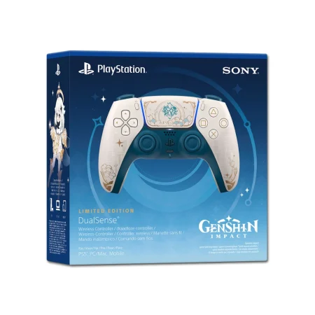 MANDO DUALSENSE PS5 EDICIÓN GENSHIN IMPACT