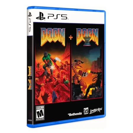 JUEGO PS5 DOOM + DOOM II