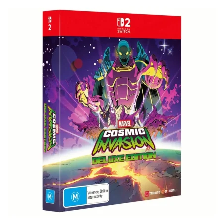 JUEGO NSW 2 MARVEL COSMIC INVASION DELUXE EDITION