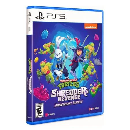 JUEGO PS5 TEENAGE MUTANT NINJA TURTLES: SHREDDER'S REVENGE ANNIVERSARY EDITION