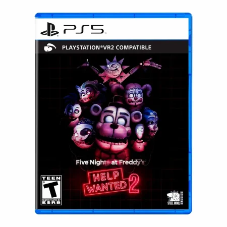 JUEGO PS5 FIVE NIGHTS AT FREDDY'S: HELP WANTED 2