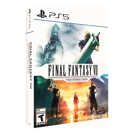 JUEGO PS5 FINAL FANTASY VII REMAKE & REBIRTH TWIN PACK