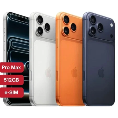 IPHONE 17 PRO MAX 512GB e-SIM (LLA)
