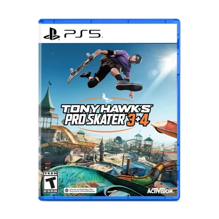 JUEGO PS5 TONY HAWK'S PRO SKATER 3 + 4