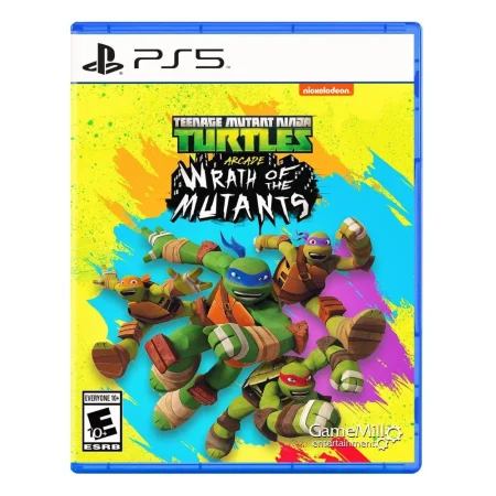 JUEGO PS5 TEENAGE MUTANT NINJA TURTLES: WRATH OF THE MUTANTS
