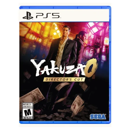 JUEGO PS5 YAKUZA 0 DIRECTOR'S CUT