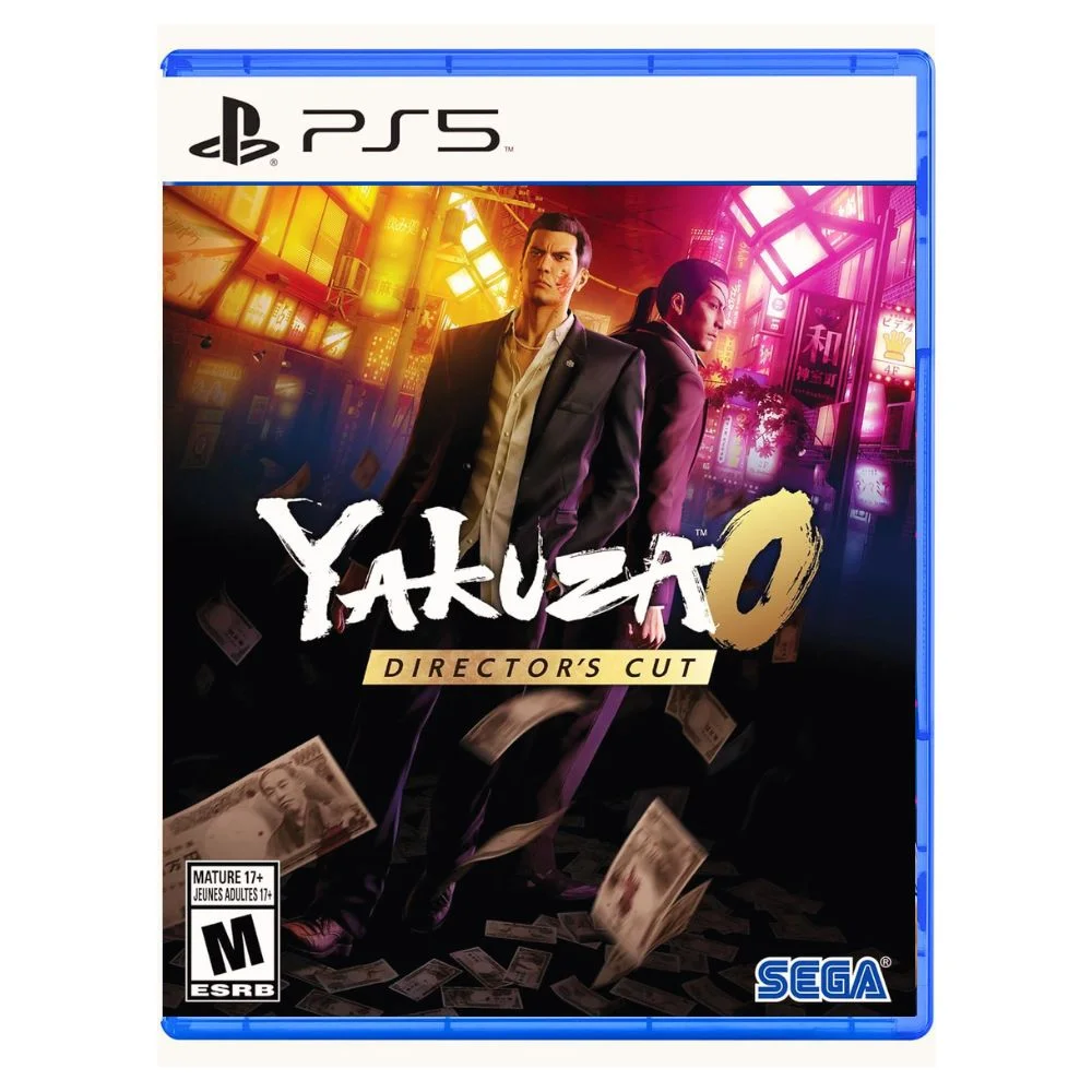 JUEGO PS5 YAKUZA 0 DIRECTOR'S CUT